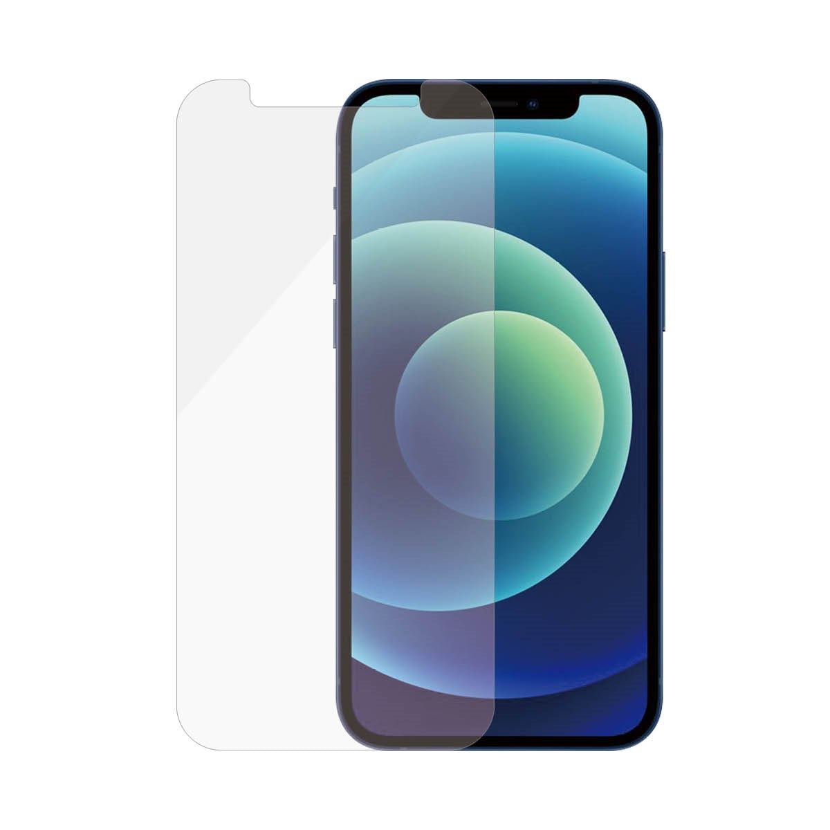 PanzerGlass® Displayschutzglas iPhone 12 Mini | Standard Fit
